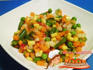 суп овощной рецепт